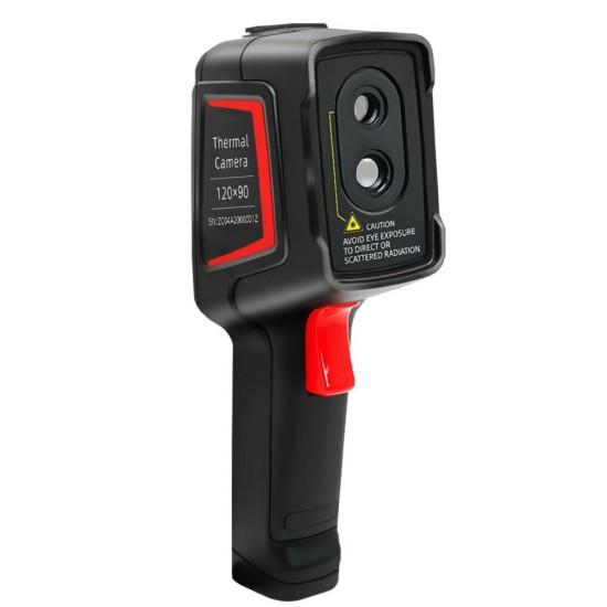 XE-29 Thermal Imager Floor Heating Water Leakage Fault Detection Infrared Thermal Imager High Temperature Warning Handheld