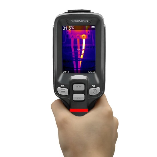 XE-29 Thermal Imager Floor Heating Water Leakage Fault Detection Infrared Thermal Imager High Temperature Warning Handheld