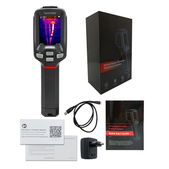 XE-29 Thermal Imager Floor Heating Water Leakage Fault Detection Infrared Thermal Imager High Temperature Warning Handheld