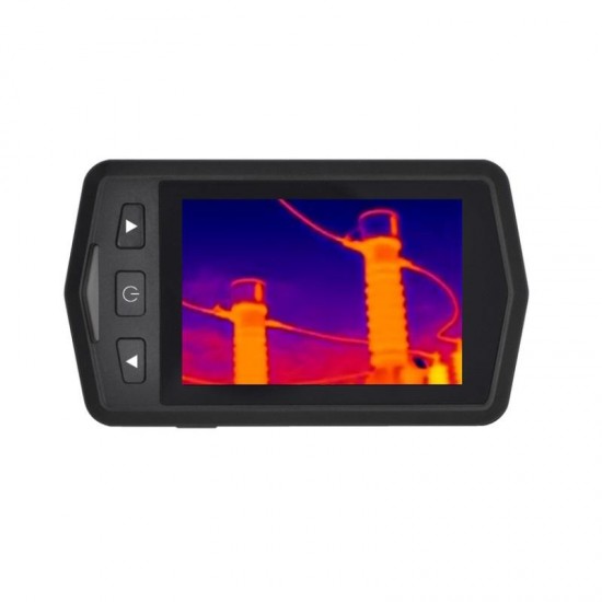 XE-P1 Portable Infrared Thermal Imager 3.5-inch Sensor Resolution 80*60 Infared Imaging Camera -20 ~ 150°