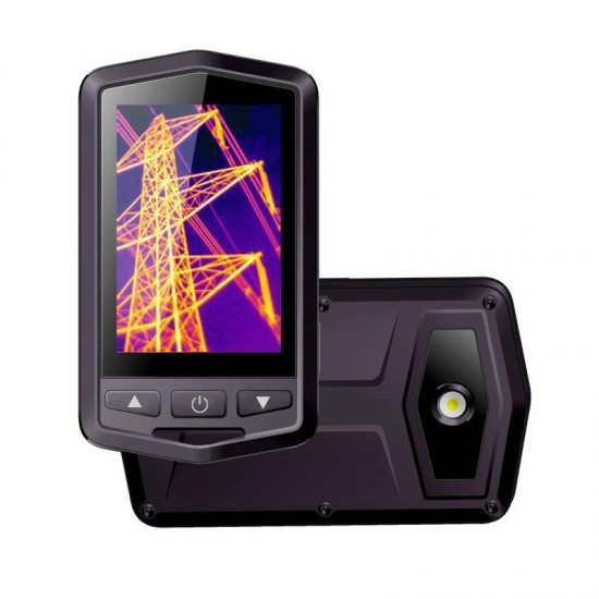 XE-P1 Portable Infrared Thermal Imager 3.5-inch Sensor Resolution 80*60 Infared Imaging Camera -20 ~ 150°