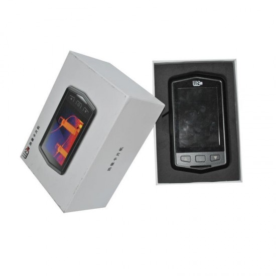 XE-P1 Portable Infrared Thermal Imager 3.5-inch Sensor Resolution 80*60 Infared Imaging Camera -20 ~ 150° XE-P1 Portable Infrared Thermal Imager 3.5-inch Sensor Resolution 80*60 Infared Imaging Camera -20 ~ 150°
