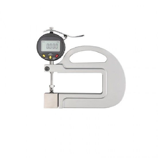0-10mm 0.001mm High Accuracy Digital Micron Thickness Gauge with Roller Insert Computer PLC Connectable