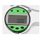 0-10mm Depth 30mm Digital Thickness Gauge Electronic High Precision Suitable for Measuring Paper Leather