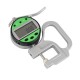 0-10mm Depth 30mm Digital Thickness Gauge Electronic High Precision Suitable for Measuring Paper Leather 0-10mm Depth 30mm Digital Thickness Gauge Electronic High Precision Suitable for Measuring Paper Leather