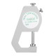 0-20mm Metal Leather Craft Toll Thickness Gauge Measure Tester Dial 0-20mm Metal Leather Craft Toll Thickness Gauge Measure Tester Dial