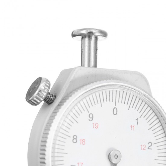 0-20mm Metal Leather Craft Toll Thickness Gauge Measure Tester Dial 0-20mm Metal Leather Craft Toll Thickness Gauge Measure Tester Dial