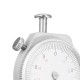 0-20mm Metal Leather Craft Toll Thickness Gauge Measure Tester Dial 0-20mm Metal Leather Craft Toll Thickness Gauge Measure Tester Dial