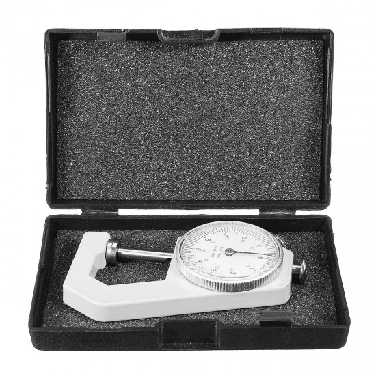 0-20mm Metal Leather Craft Toll Thickness Gauge Measure Tester Dial 0-20mm Metal Leather Craft Toll Thickness Gauge Measure Tester Dial
