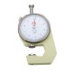 0 to 10x0.1mm Round Dial Thickness Gauge Measurement Tool