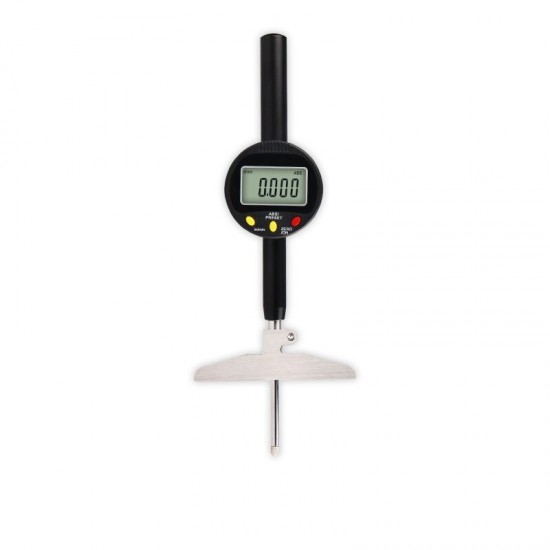 0.001mm 0-50.8mm Electronic Digital Depth Dial Indicator Gauge Measuring Tool High Precision