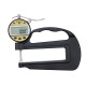 0.01mm High Quality Long Handle Digital Display Electronic Leather Thickness Gauge Thickness Meter Leather Thickness Gauge
