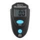 EM2271A Digital Fe/NFe 0.00-2.20mm Thickness Gauge Coating Meter For Car Meter Manual Portable Mini Paint Tester LCD Display Thickness Measurement Tool