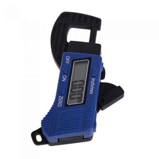 G15 0-12.7mm 0.01mm Carbon Fiber Composites Digital Thickness Caliper Micrometer Guage