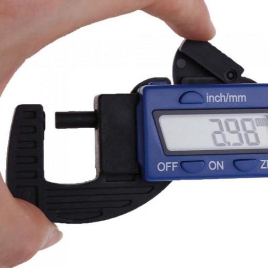 G15 0-12.7mm 0.01mm Carbon Fiber Composites Digital Thickness Caliper Micrometer Guage G15 0-12.7mm 0.01mm Carbon Fiber Composites Digital Thickness Caliper Micrometer Guage