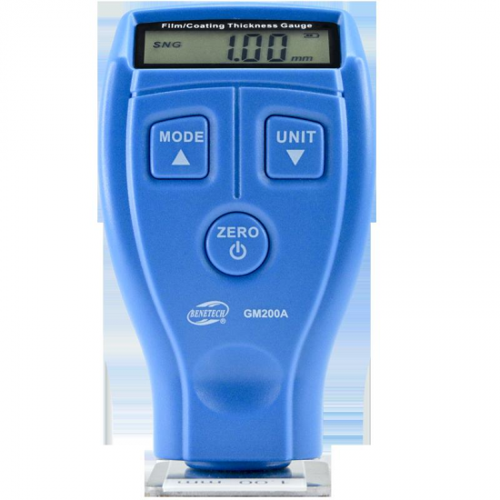 GM200A Digital Mini Film Thickness Gauge Automotive Car Coating Paint Thickness Gauge 0-1.8mm