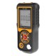 HT-1200 Ultrasonic Thickness Gauge Meter Steel Thickness Tester 1.2-225mm Range 0.1mm Resolution Four-digit LCD Display