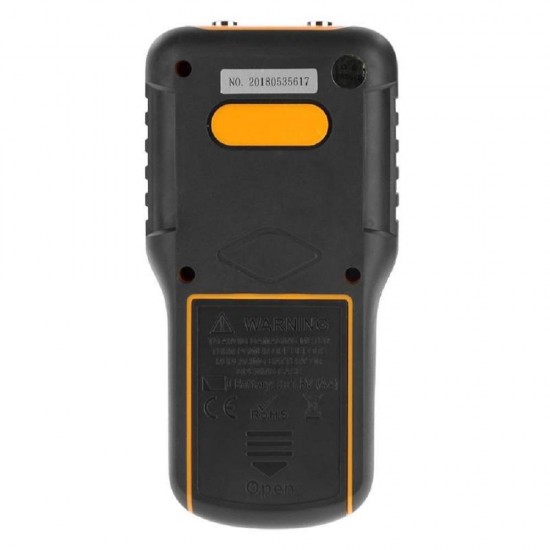 HT-1200 Ultrasonic Thickness Gauge Meter Steel Thickness Tester 1.2-225mm Range 0.1mm Resolution Four-digit LCD Display HT-1200 Ultrasonic Thickness Gauge Meter Steel Thickness Tester 1.2-225mm Range 0.1mm Resolution Four-digit LCD Display