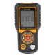 HT-1200 Ultrasonic Thickness Gauge Meter Steel Thickness Tester 1.2-225mm Range 0.1mm Resolution Four-digit LCD Display HT-1200 Ultrasonic Thickness Gauge Meter Steel Thickness Tester 1.2-225mm Range 0.1mm Resolution Four-digit LCD Display