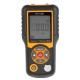 HT-1200 Ultrasonic Thickness Gauge Meter Steel Thickness Tester 1.2-225mm Range 0.1mm Resolution Four-digit LCD Display