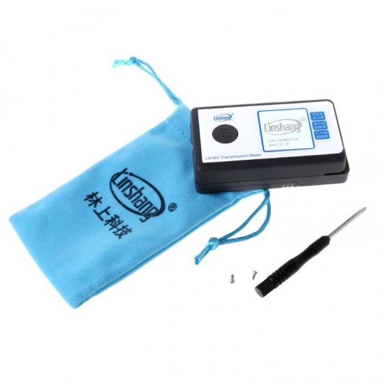 LS160 Transmission Meter Portable Solar Film Tester Handheld Automotive Film Three-display Testing Instrument