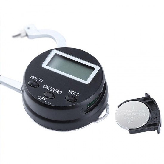 Mini Pocket Single-claw High Quality 0-25mm Digital Thickness Gauge Digital Jewel Gauge Mini Pocket Single-claw High Quality 0-25mm Digital Thickness Gauge Digital Jewel Gauge