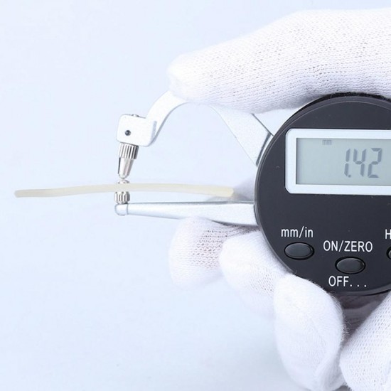 Mini Pocket Single-claw High Quality 0-25mm Digital Thickness Gauge Digital Jewel Gauge