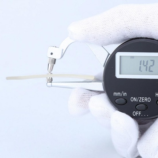 Mini Pocket Single-claw High Quality 0-25mm Digital Thickness Gauge Digital Jewel Gauge Mini Pocket Single-claw High Quality 0-25mm Digital Thickness Gauge Digital Jewel Gauge