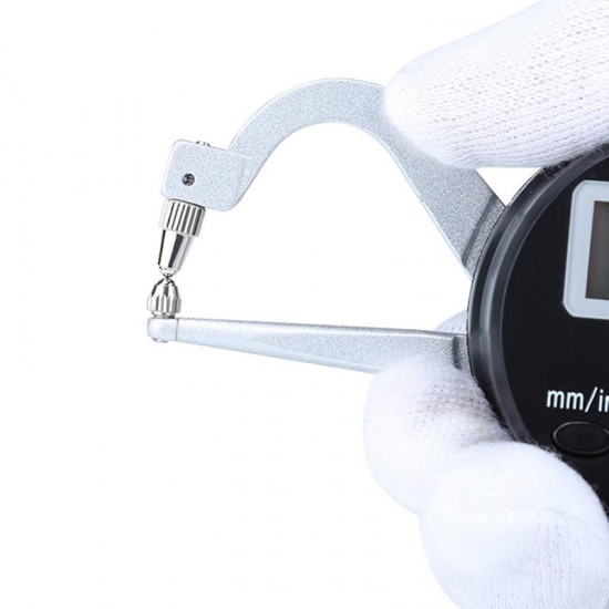 Mini Pocket Single-claw High Quality 0-25mm Digital Thickness Gauge Digital Jewel Gauge