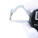 Mini Pocket Single-claw High Quality 0-25mm Digital Thickness Gauge Digital Jewel Gauge