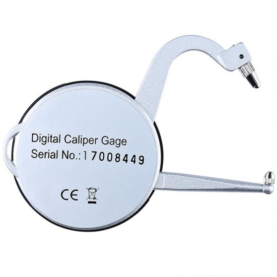 Mini Pocket Single-claw High Quality 0-25mm Digital Thickness Gauge Digital Jewel Gauge