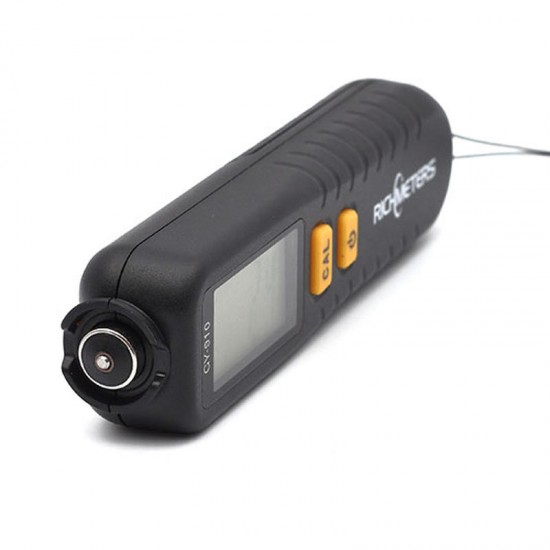 GY910 Digital Coating Thickness Gauge 1 micron/0-1300 Car Paint Film Thickness Tester Meter Measuring FE/NFE Probe Thickness Measurement Tool GY910 Digital Coating Thickness Gauge 1 micron/0-1300 Car Paint Film Thickness Tester Meter Measuring FE/NFE Probe Thickness Measurement Tool