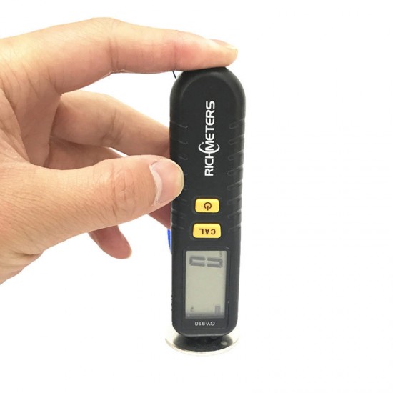 GY910 Digital Coating Thickness Gauge 1 micron/0-1300 Car Paint Film Thickness Tester Meter Measuring FE/NFE Probe Thickness Measurement Tool GY910 Digital Coating Thickness Gauge 1 micron/0-1300 Car Paint Film Thickness Tester Meter Measuring FE/NFE Probe Thickness Measurement Tool