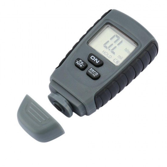 RM660 Digital Coating Thickness Gauge 0-1.50mm Car Paint Thickness Meter Paint Thickness Tester LCD Display Thickness Measurement Tool RM660 Digital Coating Thickness Gauge 0-1.50mm Car Paint Thickness Meter Paint Thickness Tester LCD Display Thickness Measurement Tool