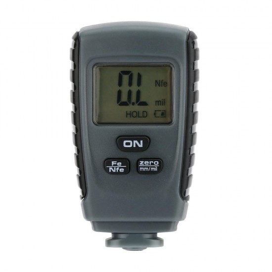 RM660 Digital Coating Thickness Gauge 0-1.50mm Car Paint Thickness Meter Paint Thickness Tester LCD Display Thickness Measurement Tool RM660 Digital Coating Thickness Gauge 0-1.50mm Car Paint Thickness Meter Paint Thickness Tester LCD Display Thickness Measurement Tool