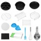 1 Set 8 Inch Air Fryer Accessories Rack Cake Pizza Oven Barbecue Frying Pan Tray 1 Set 8 Inch Air Fryer Accessories Rack Cake Pizza Oven Barbecue Frying Pan Tray