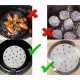 1 Set 8 Inch Air Fryer Accessories Rack Cake Pizza Oven Barbecue Frying Pan Tray 1 Set 8 Inch Air Fryer Accessories Rack Cake Pizza Oven Barbecue Frying Pan Tray