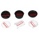 1 Set 8 Inch Air Fryer Accessories Rack Cake Pizza Oven Barbecue Frying Pan Tray 1 Set 8 Inch Air Fryer Accessories Rack Cake Pizza Oven Barbecue Frying Pan Tray