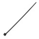 1000Pcs Black Plastic Cable Zip Tie Fasten Wrap 100mm x 1.8mm 1000Pcs Black Plastic Cable Zip Tie Fasten Wrap 100mm x 1.8mm