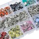 100/200 Sets DIY Press Studs Tools Kit Assorted Colors Snap Metal Sewing Buttons 100/200 Sets DIY Press Studs Tools Kit Assorted Colors Snap Metal Sewing Buttons