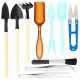 10/15Pcs Garden Hand Planting Tools Kit Transplanting Succulent Lawn Gardening