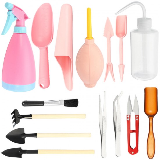 10/15Pcs Garden Hand Planting Tools Kit Transplanting Succulent Lawn Gardening 10/15Pcs Garden Hand Planting Tools Kit Transplanting Succulent Lawn Gardening
