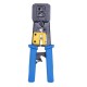 103Pcs Network Repair Tool Kit 6P/8P Network Hole Crystal Head Wire Crimper Plier with Mini Wire Stripper Screwdriver