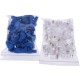 103Pcs Network Repair Tool Kit 6P/8P Network Hole Crystal Head Wire Crimper Plier with Mini Wire Stripper Screwdriver