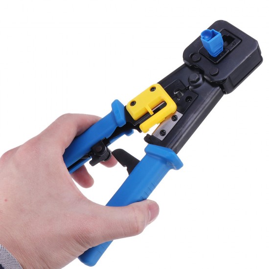 103Pcs Network Repair Tool Kit 6P/8P Network Hole Crystal Head Wire Crimper Plier with Mini Wire Stripper Screwdriver 103Pcs Network Repair Tool Kit 6P/8P Network Hole Crystal Head Wire Crimper Plier with Mini Wire Stripper Screwdriver