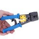 103Pcs Network Repair Tool Kit 6P/8P Network Hole Crystal Head Wire Crimper Plier with Mini Wire Stripper Screwdriver 103Pcs Network Repair Tool Kit 6P/8P Network Hole Crystal Head Wire Crimper Plier with Mini Wire Stripper Screwdriver