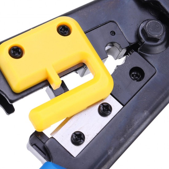 103Pcs Network Repair Tool Kit 6P/8P Network Hole Crystal Head Wire Crimper Plier with Mini Wire Stripper Screwdriver 103Pcs Network Repair Tool Kit 6P/8P Network Hole Crystal Head Wire Crimper Plier with Mini Wire Stripper Screwdriver