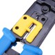 103Pcs Network Repair Tool Kit 6P/8P Network Hole Crystal Head Wire Crimper Plier with Mini Wire Stripper Screwdriver 103Pcs Network Repair Tool Kit 6P/8P Network Hole Crystal Head Wire Crimper Plier with Mini Wire Stripper Screwdriver