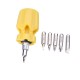 103Pcs Network Repair Tool Kit 6P/8P Network Hole Crystal Head Wire Crimper Plier with Mini Wire Stripper Screwdriver 103Pcs Network Repair Tool Kit 6P/8P Network Hole Crystal Head Wire Crimper Plier with Mini Wire Stripper Screwdriver