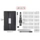 106 In 1 Screwdriver Set CRV Hex Torx Slotted Pentalobe Drive Bits Repair Tools Kit 106 In 1 Screwdriver Set CRV Hex Torx Slotted Pentalobe Drive Bits Repair Tools Kit